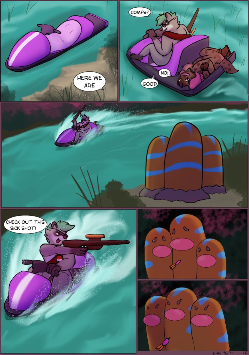 [pickles-hyena] Finding Maya
