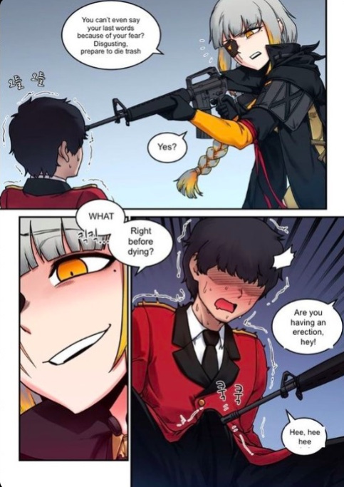 [Mack] 철혈 M16 (Girls' Frontline)
