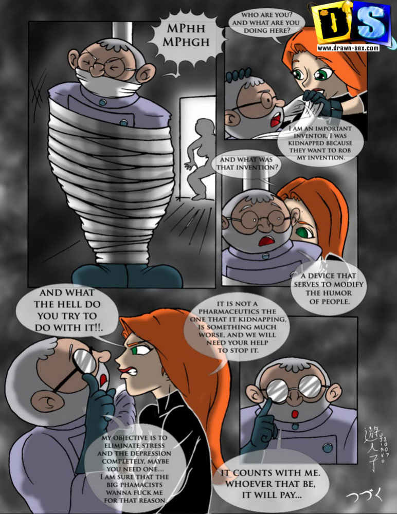 Kim Possible DS 1-4