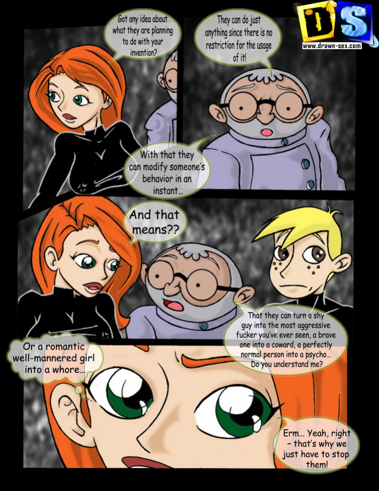 Kim Possible DS 1-4