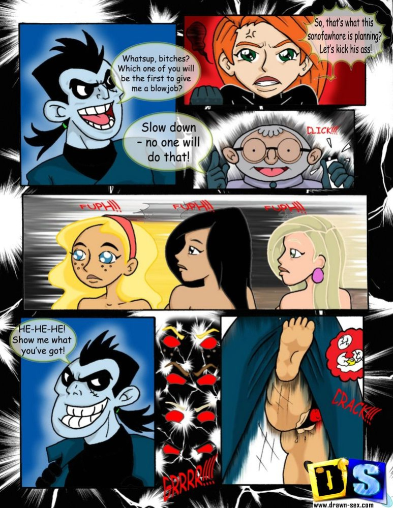 Kim Possible DS 1-4
