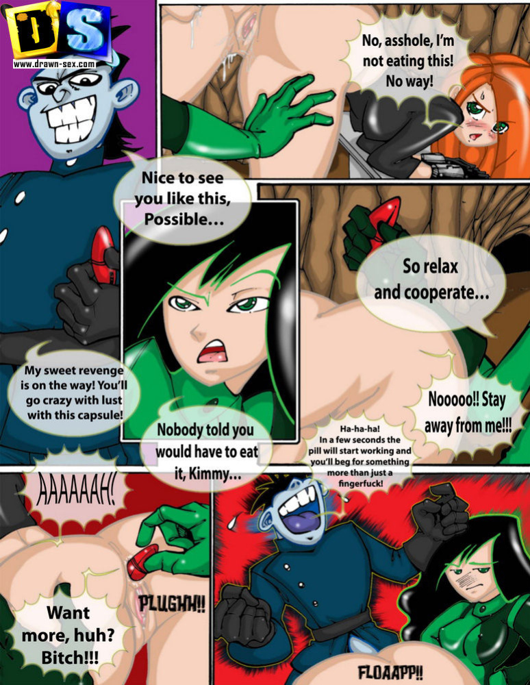 Kim Possible DS 1-4