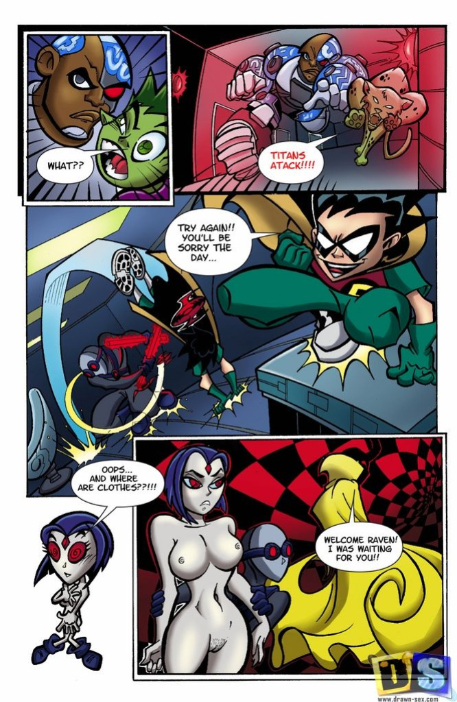 [Drawn-Sex] Teen Titans