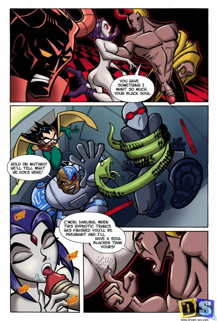 [Drawn-Sex] Teen Titans