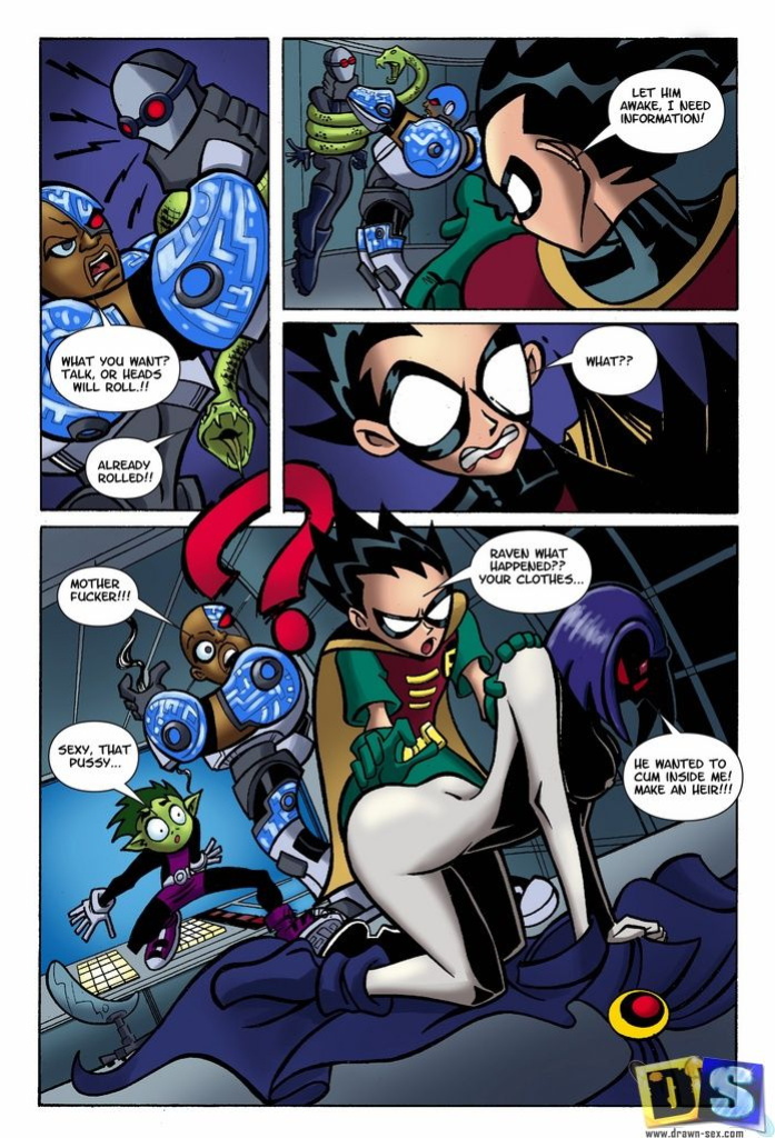[Drawn-Sex] Teen Titans