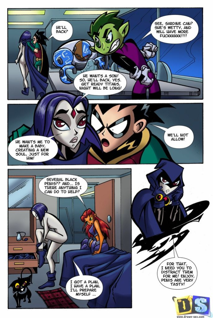 [Drawn-Sex] Teen Titans