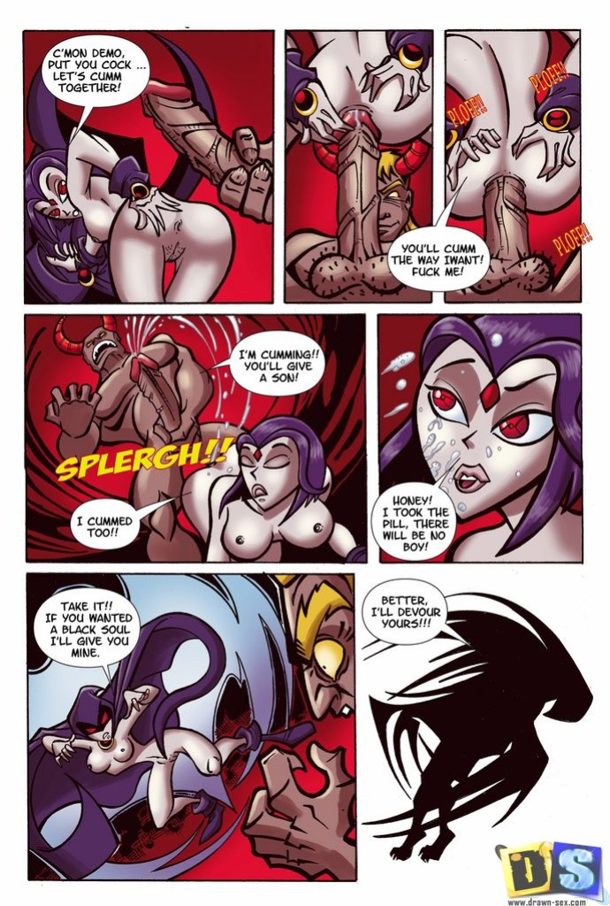 [Drawn-Sex] Teen Titans