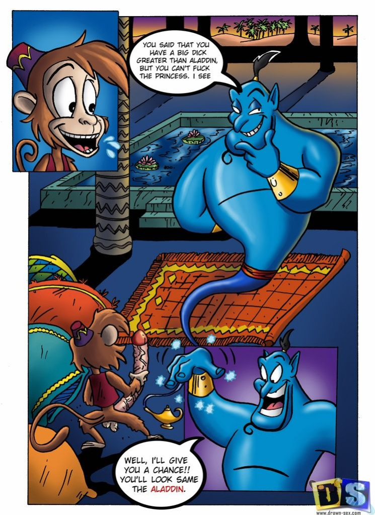[Drawn-Sex] Aladdin