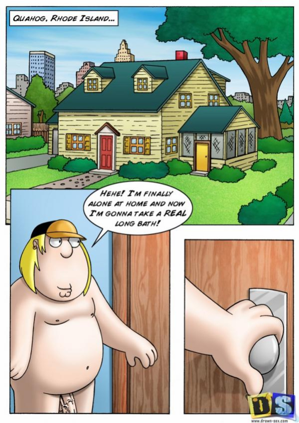[Drawn-Sex] Chris and Meg Alone (Family Guy)