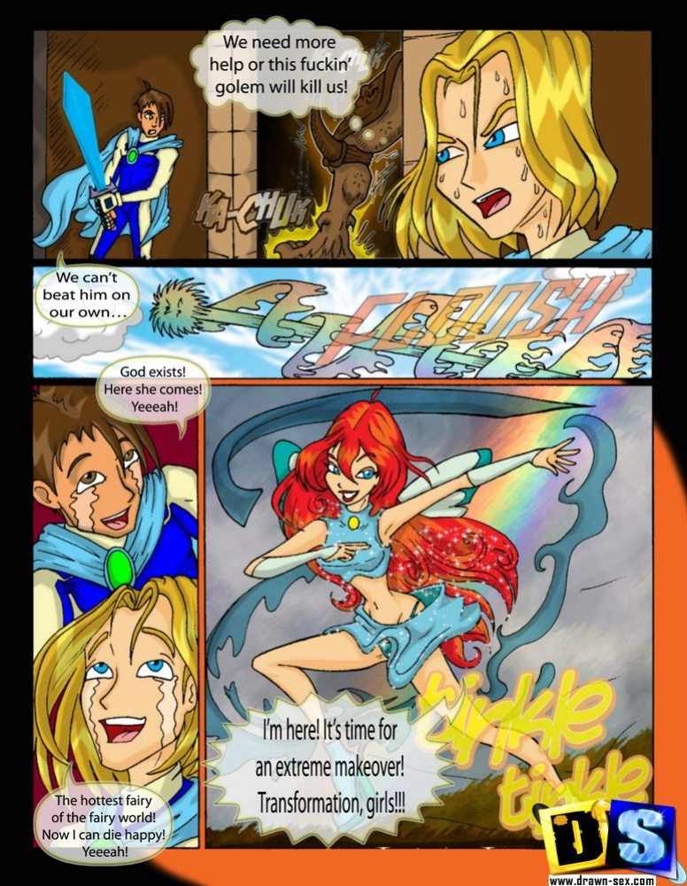 [Drawn-Sex] Winx Club