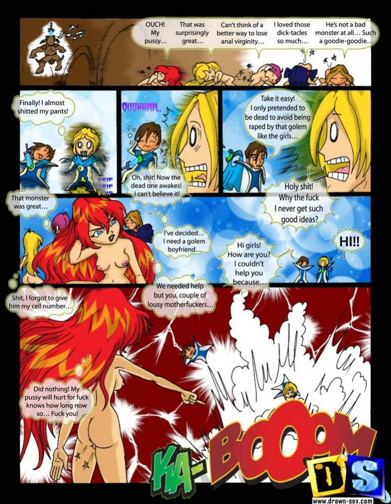 [Drawn-Sex] Winx Club