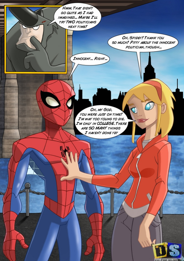 [Drawn-Sex] Spider-Man