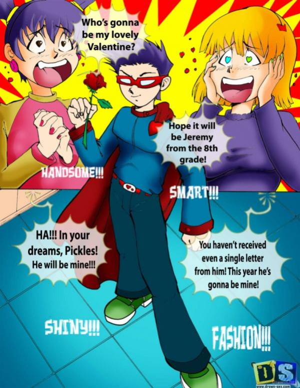 [Drawn-Sex] All Grown Up