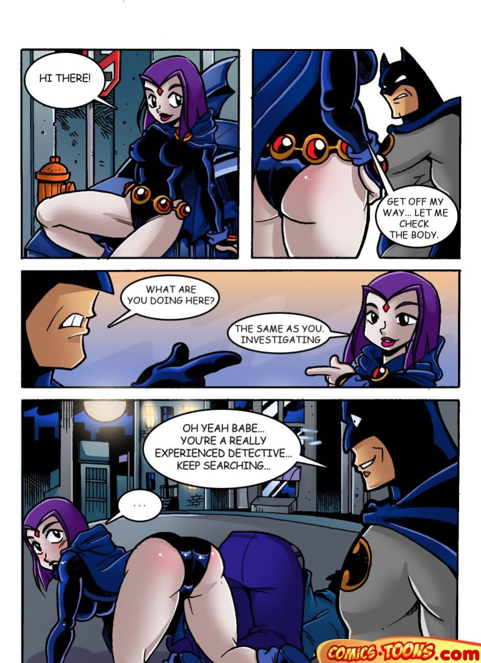 [Comics Toons] Raven's Dream