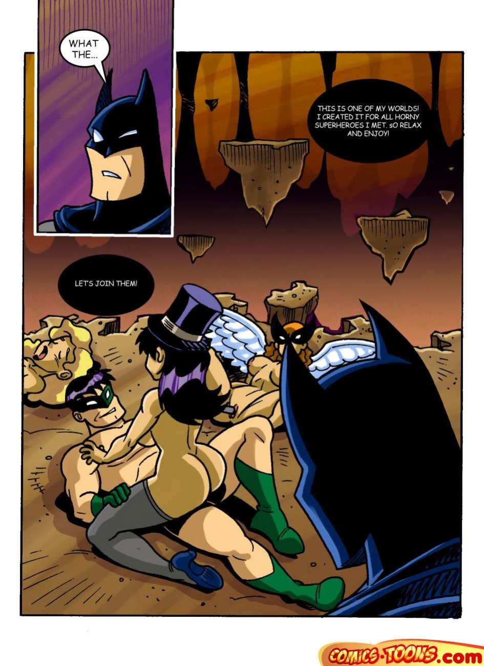 [Comics Toons] Raven's Dream
