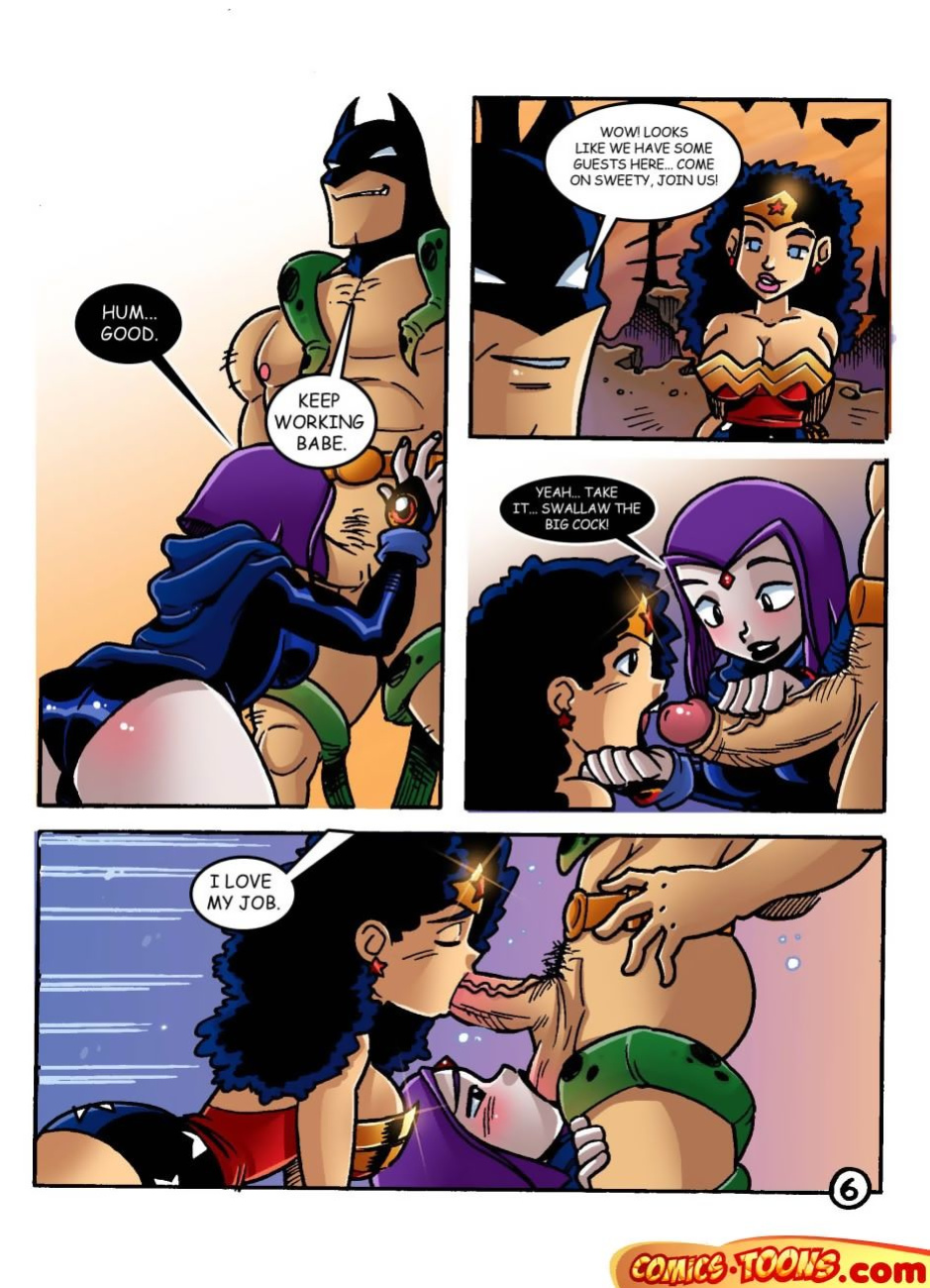 [Comics Toons] Raven's Dream