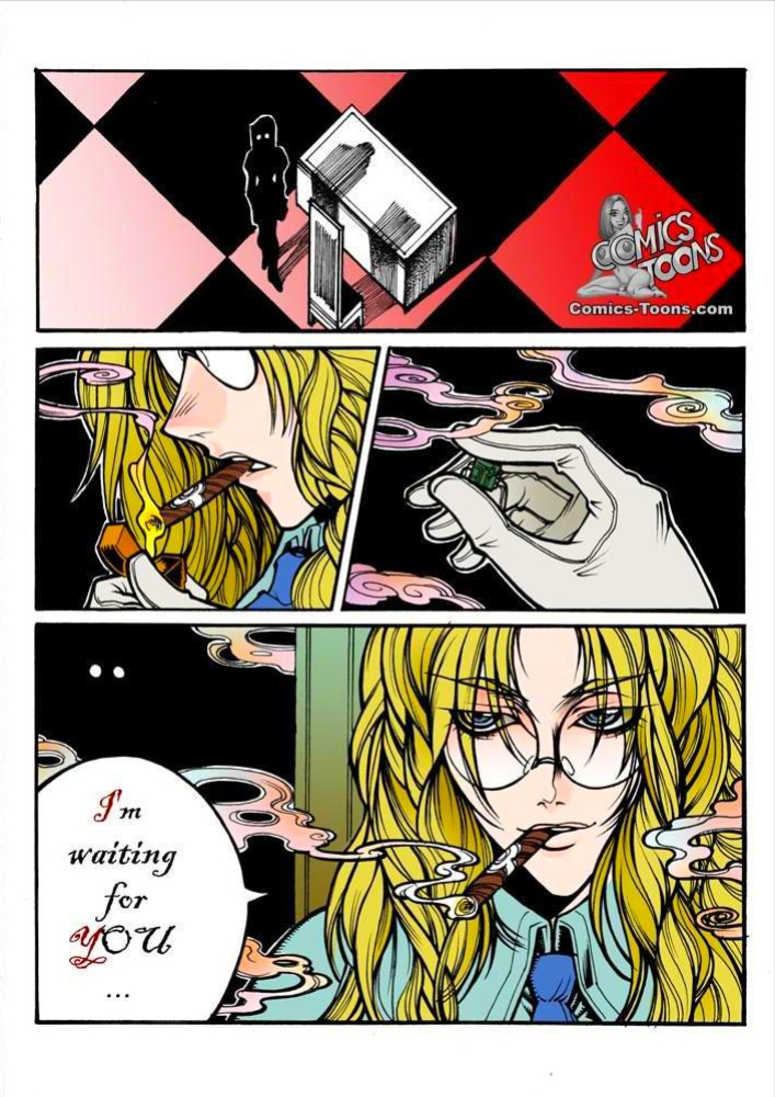 [Kisama] Crimson: Alucard x Integra