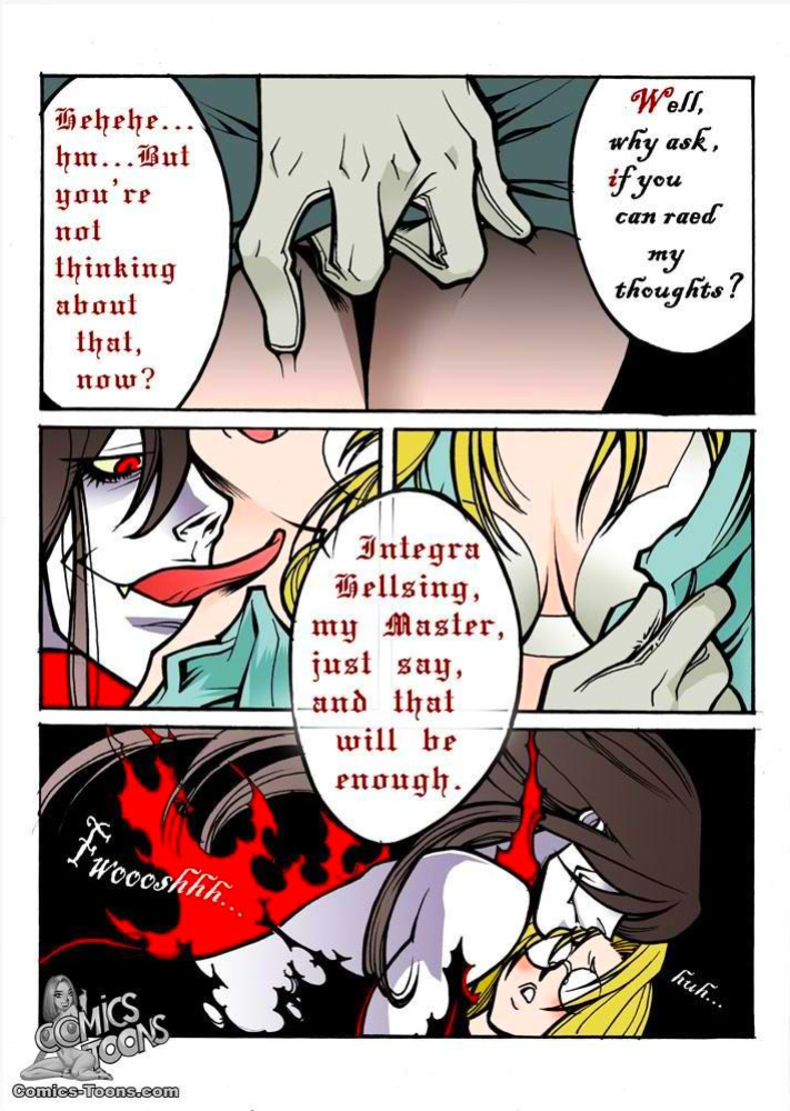 [Kisama] Crimson: Alucard x Integra