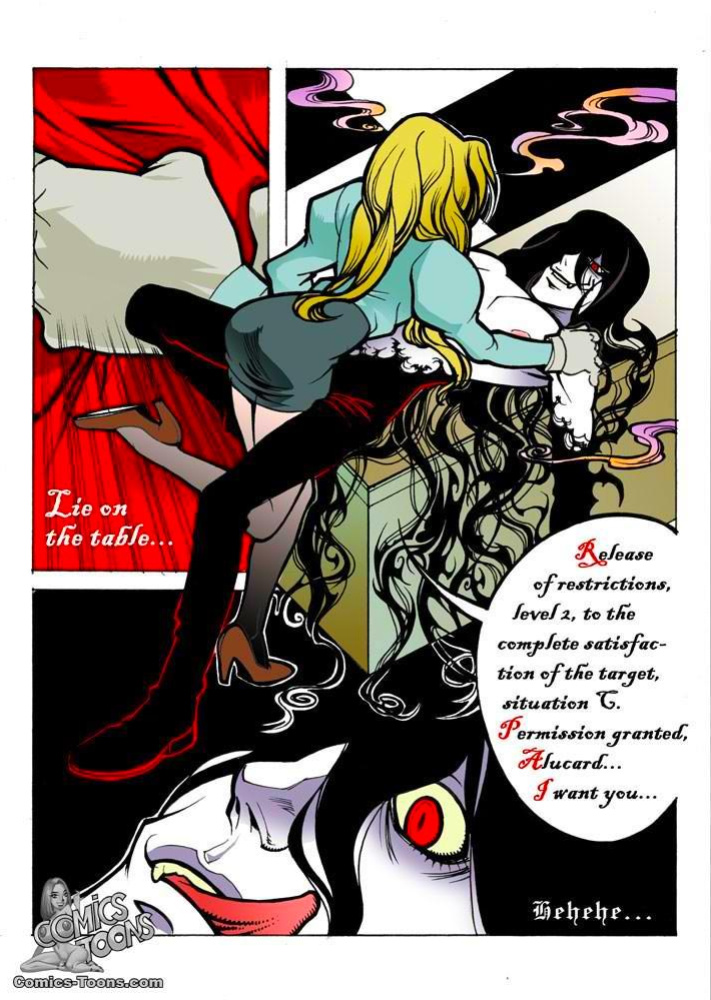 [Kisama] Crimson: Alucard x Integra