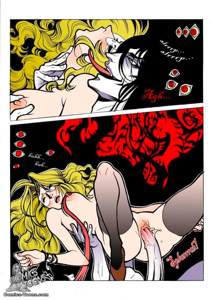 [Kisama] Crimson: Alucard x Integra