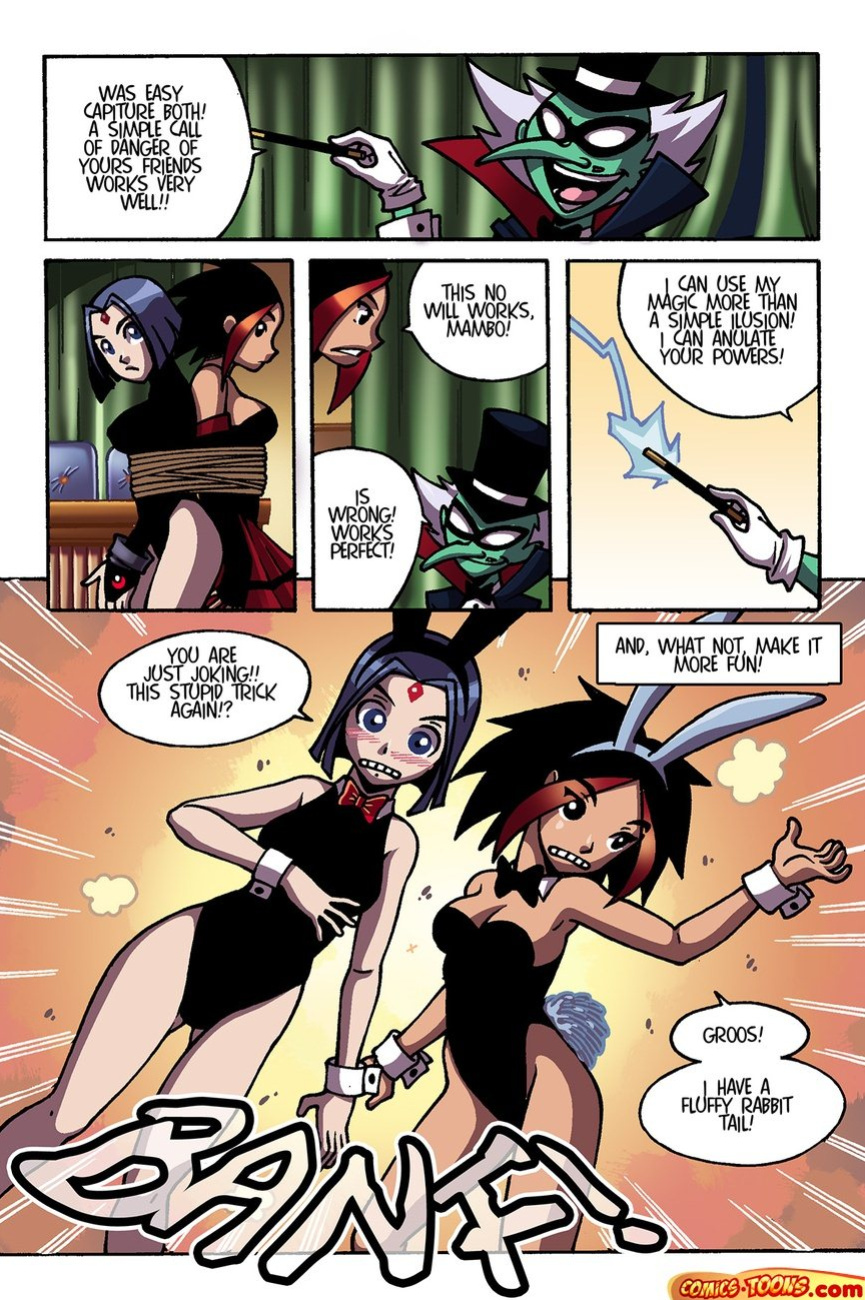 [Comics Toons] Banf!