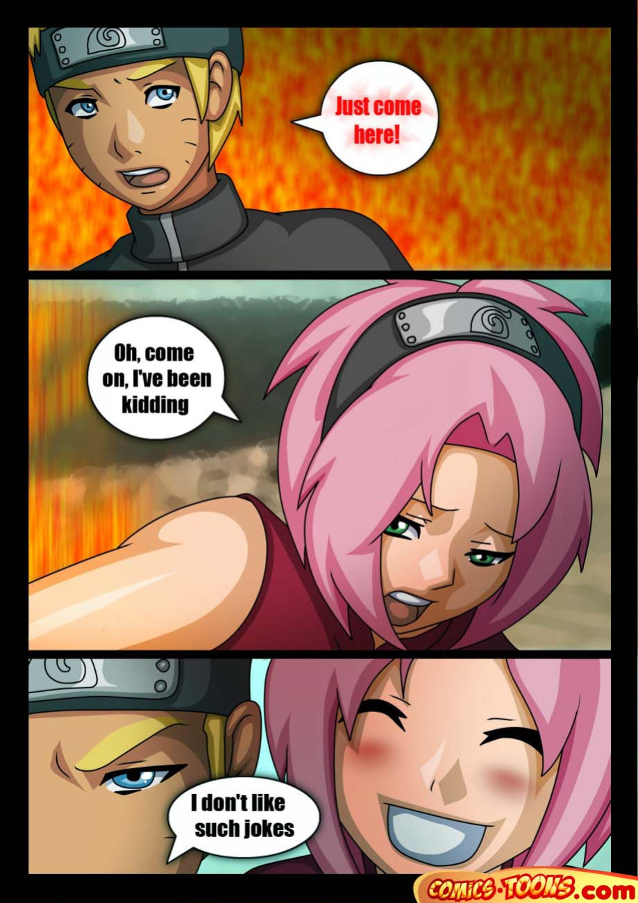 [Comic Toons] Naruto X Sakura