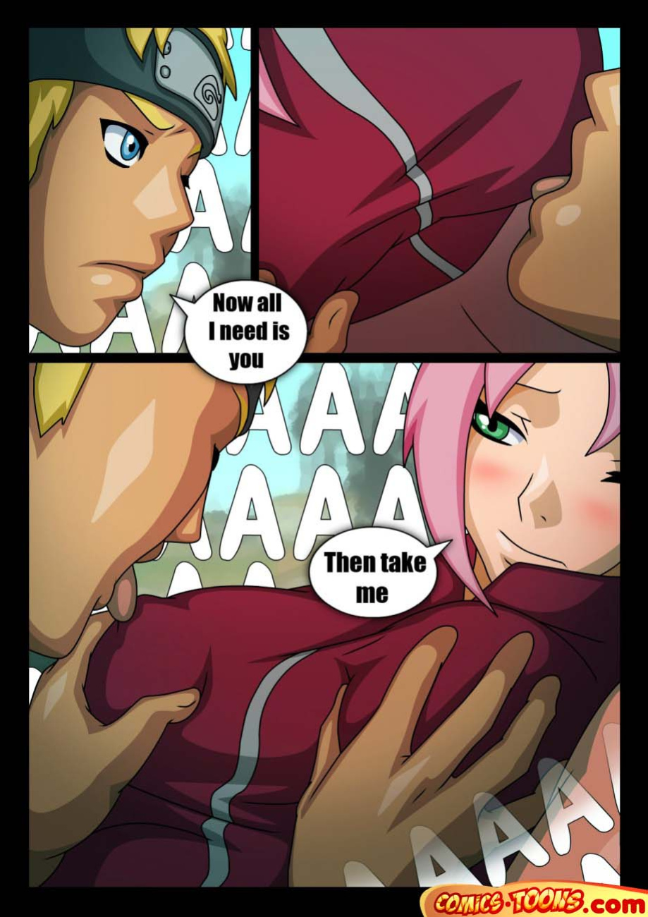 [Comic Toons] Naruto X Sakura