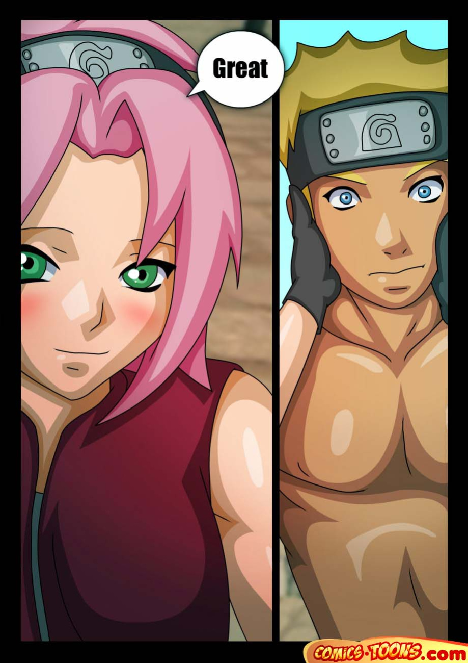 [Comic Toons] Naruto X Sakura