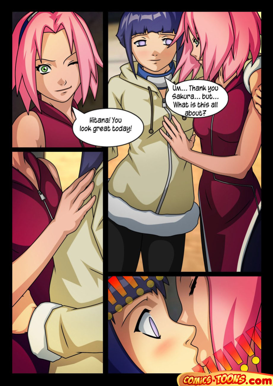 [Comic Toons] Sakura X Hinata