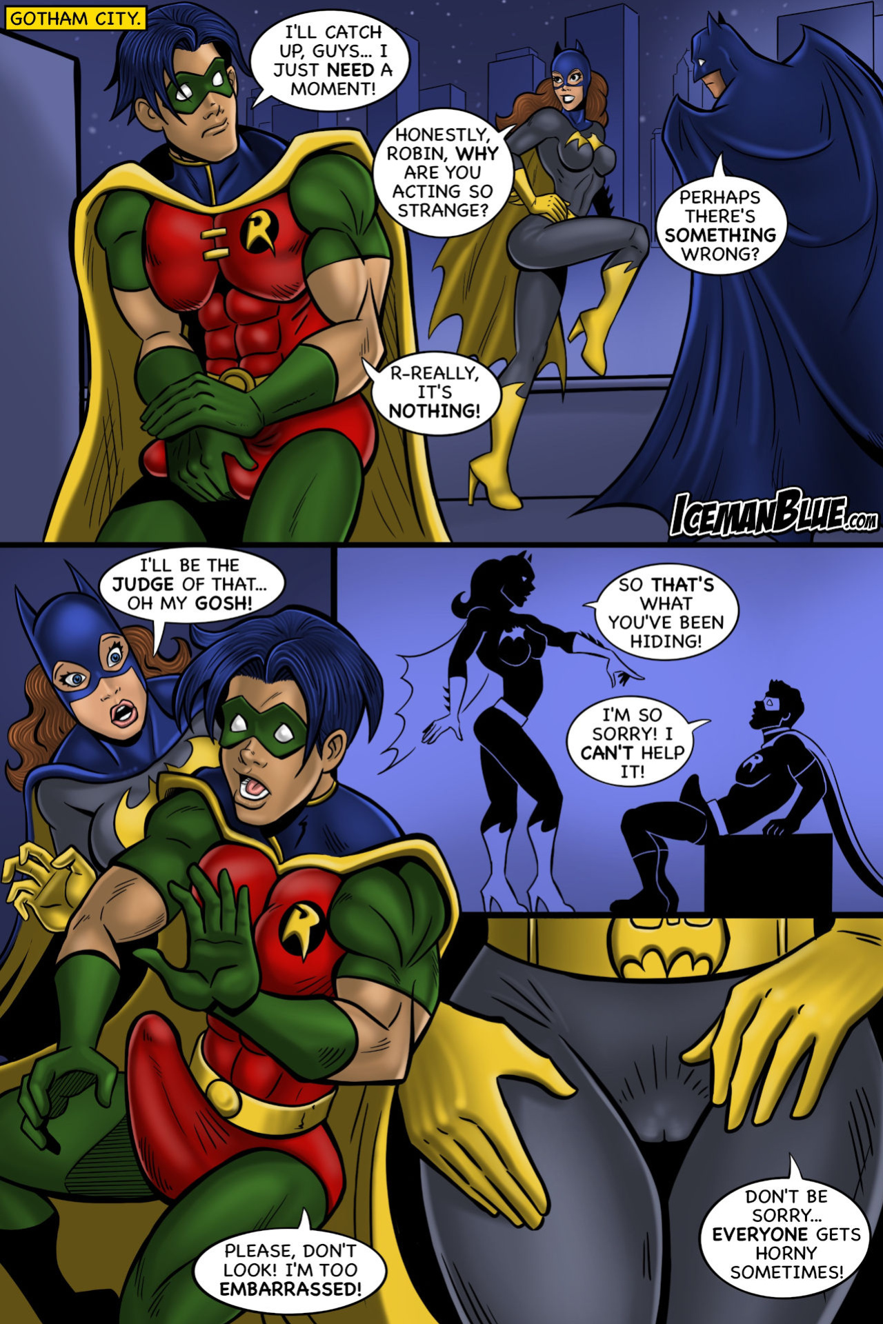 [Iceman Blue] Batgirl