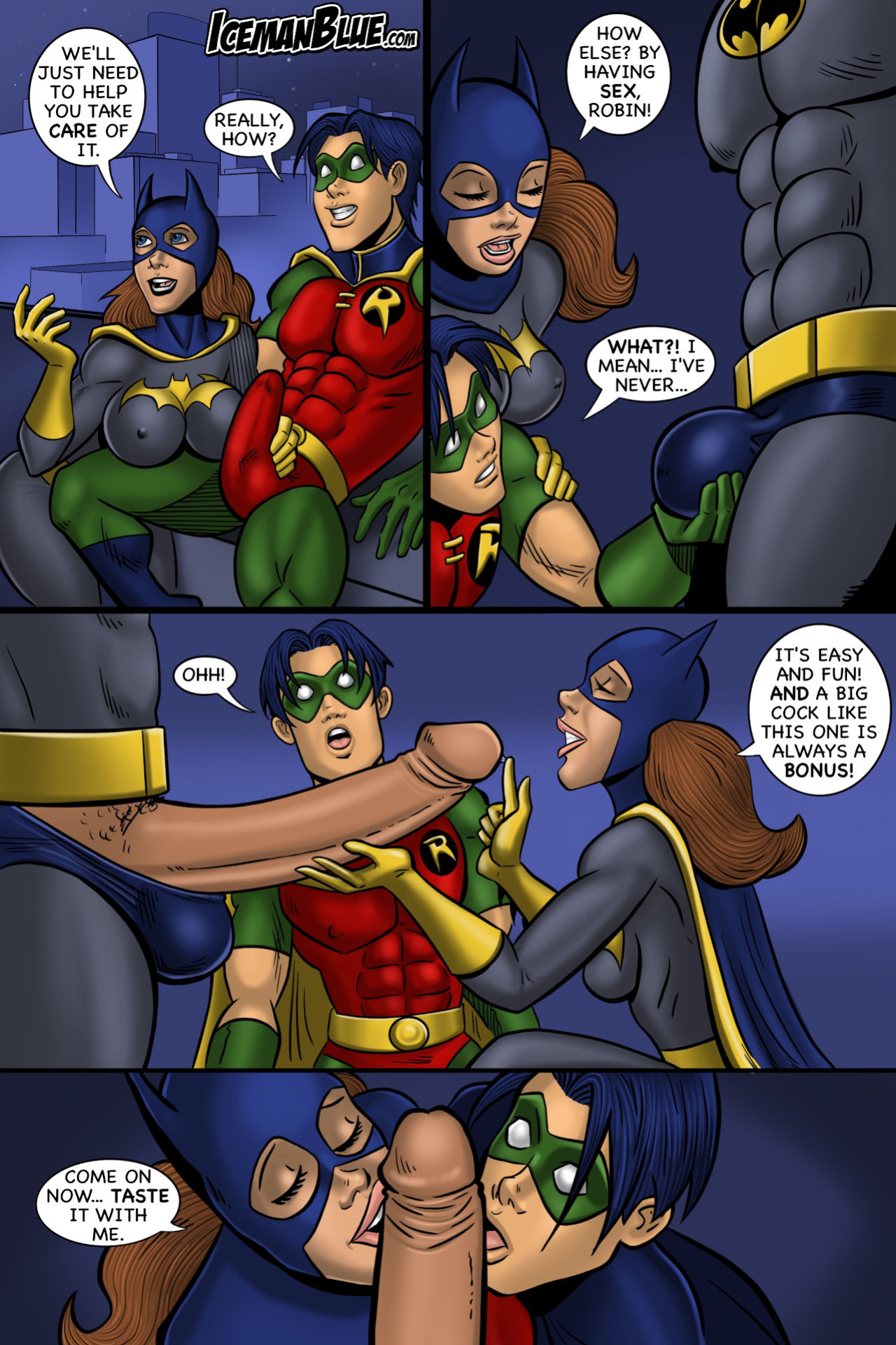 [Iceman Blue] Batgirl