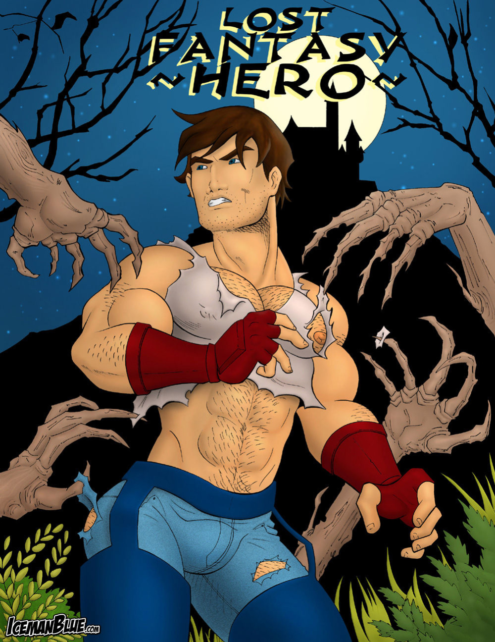[Iceman Blue] Lost Fantasy Hero #1
