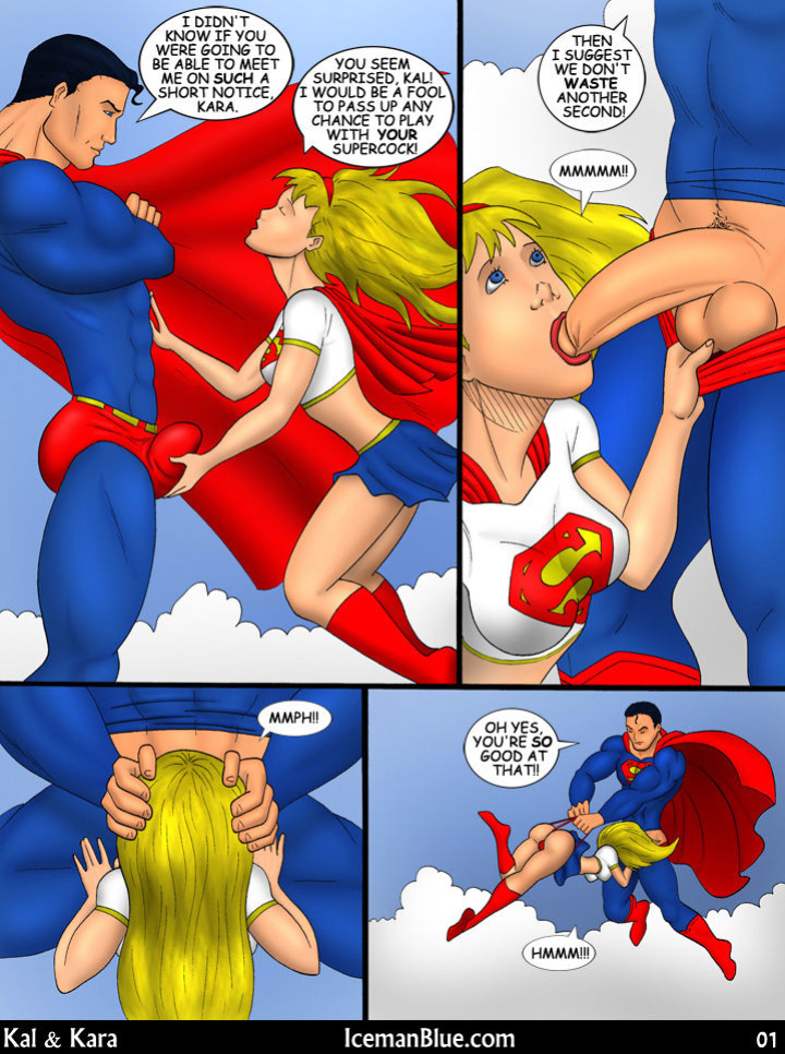 [Iceman Blue] Kal & Kara