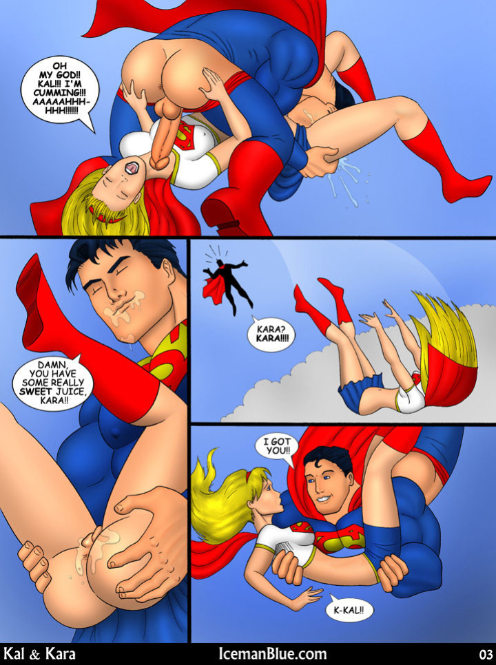 [Iceman Blue] Kal & Kara