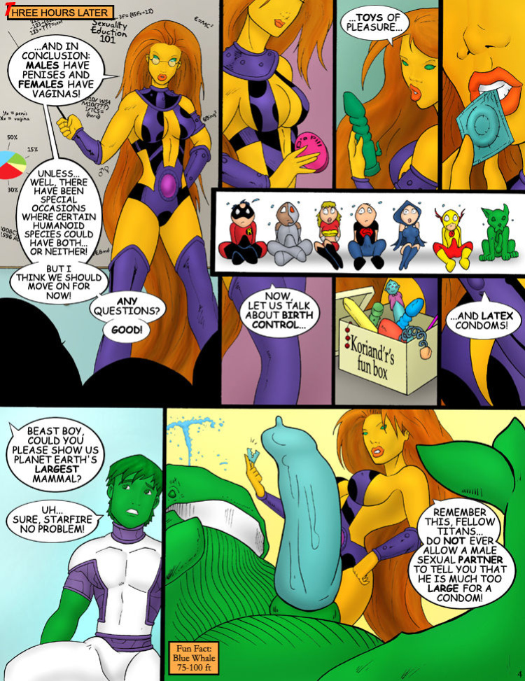 [Iceman Blue] Sex Education