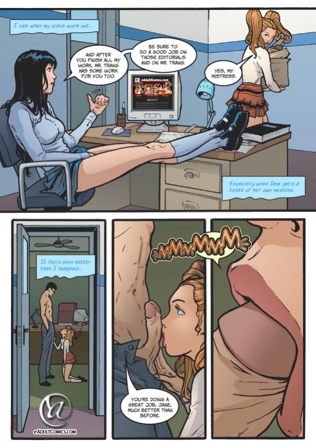 [Yair Herrera] Schoolgirl's Revenge #7