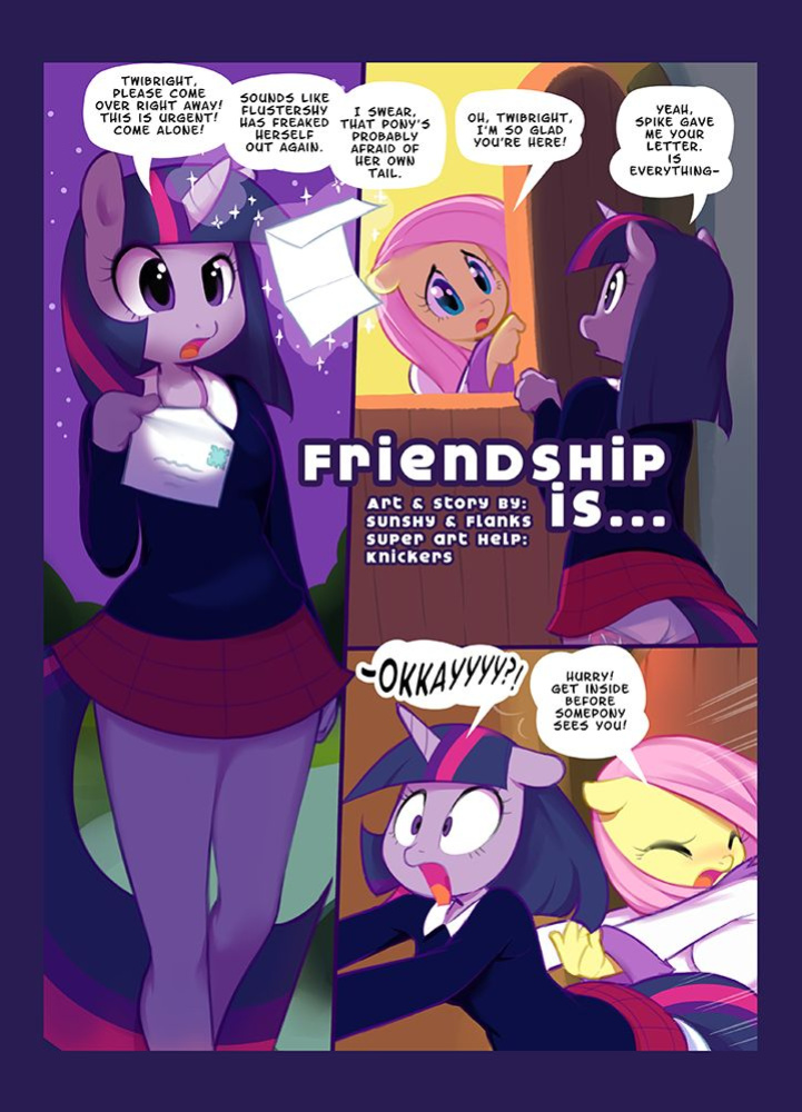 [Miu] Friendship is...