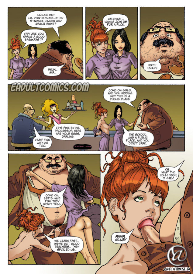 [Yair Herrera] Schoolgirl's Revenge #13