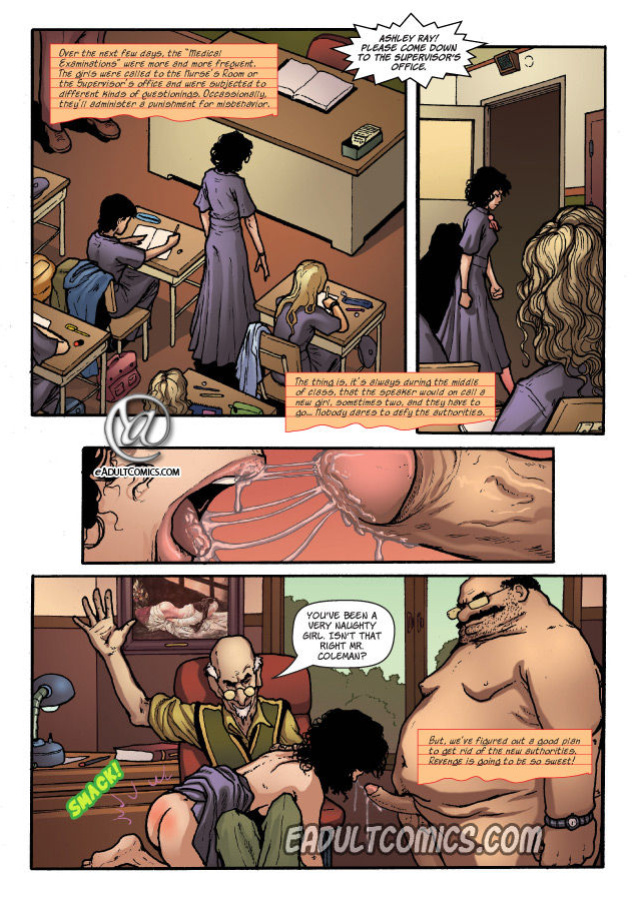 [Yair Herrera] Schoolgirl's Revenge #12