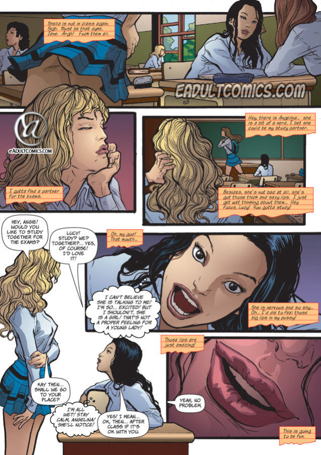 [Yair Herrera] Schoolgirl's Revenge #9