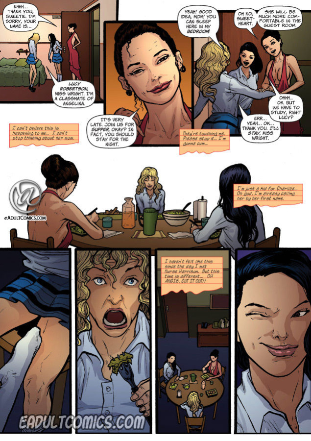 [Yair Herrera] Schoolgirl's Revenge #9