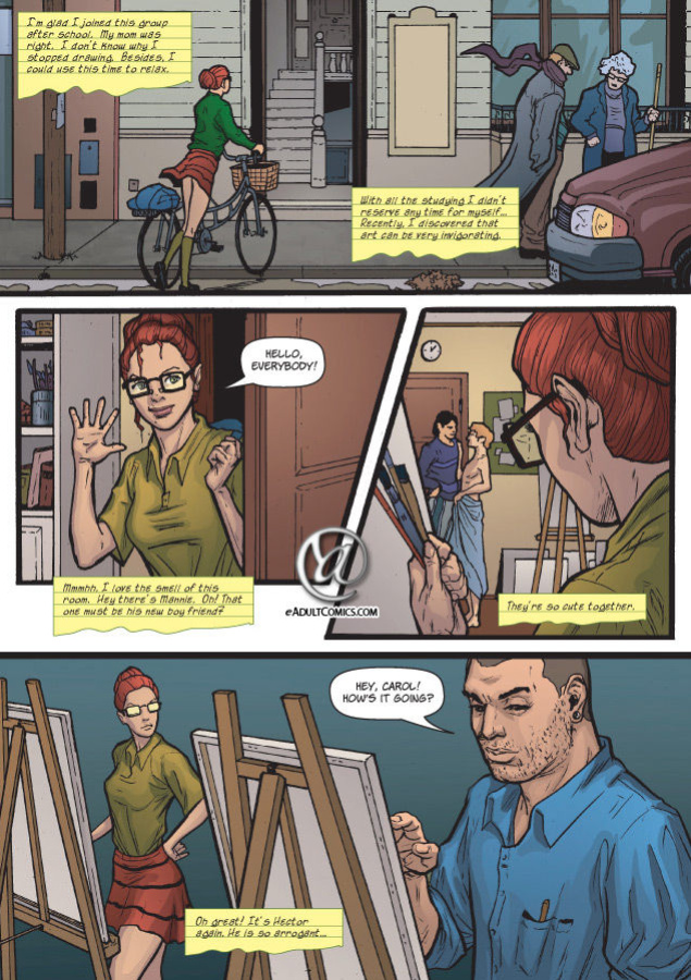 [Yair Herrera] Schoolgirl's Revenge #8