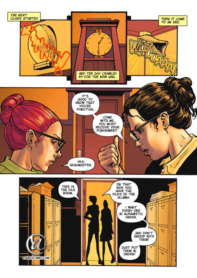 [Yair Herrera] Schoolgirls Revenge #2