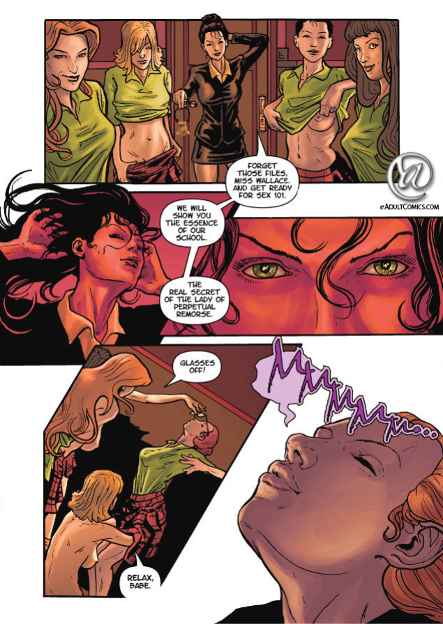 [Yair Herrera] Schoolgirls Revenge #2