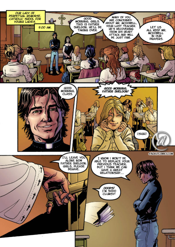 [Yair Herrera] Schoolgirl's Revenge #1
