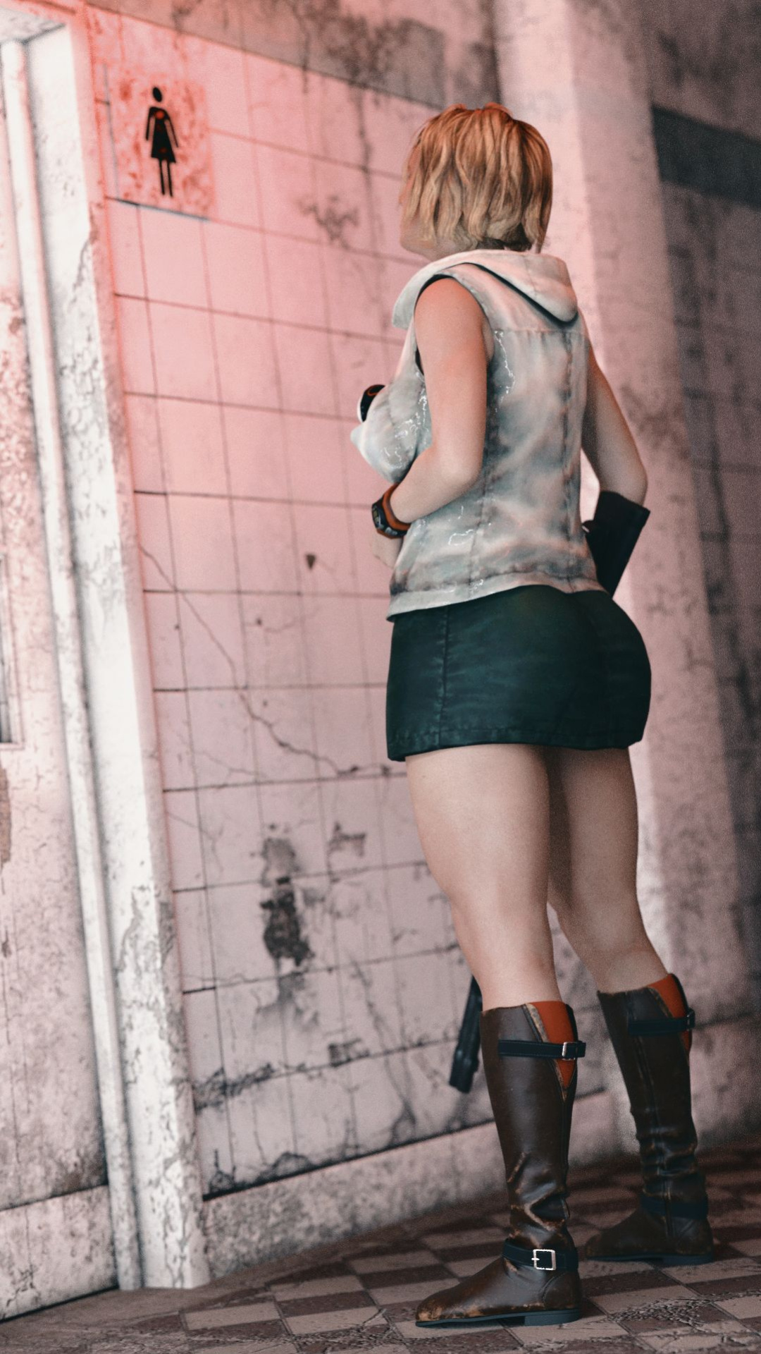[Renö] Heather at the Gloryholes