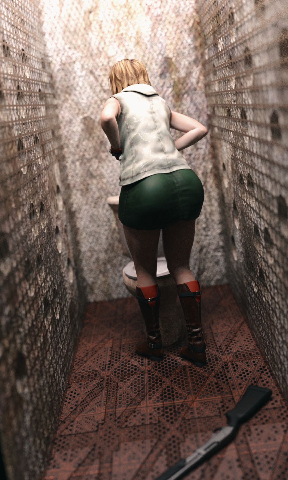 [Renö] Heather at the Gloryholes