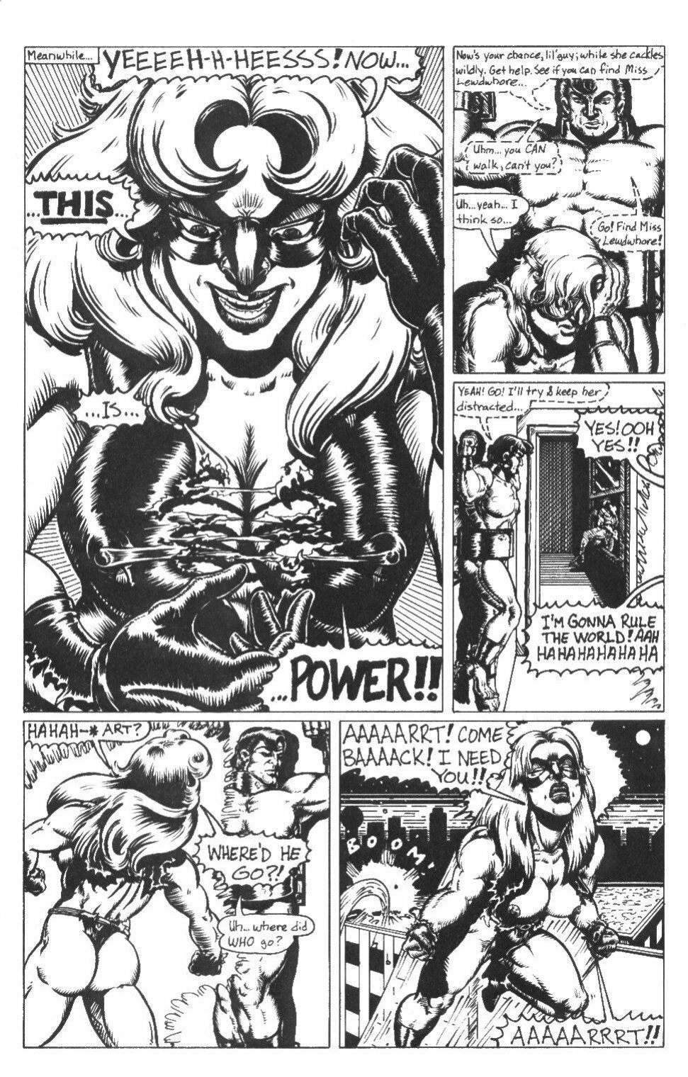 [P.M. Butler] The Blonde Avenger #3