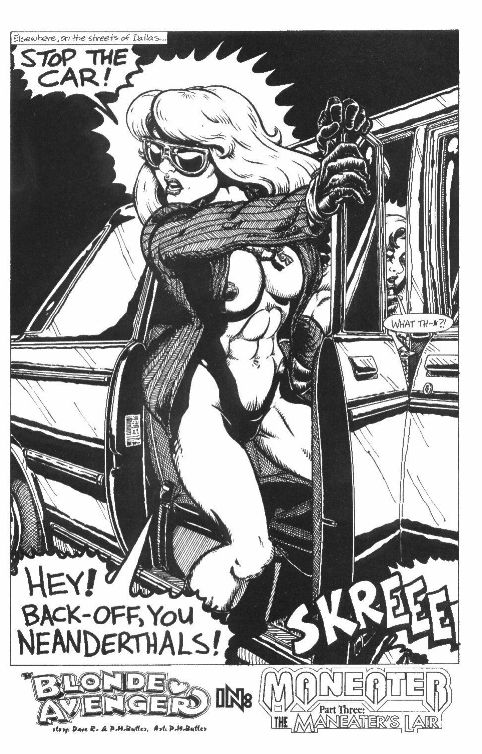 [P.M. Butler] The Blonde Avenger #3