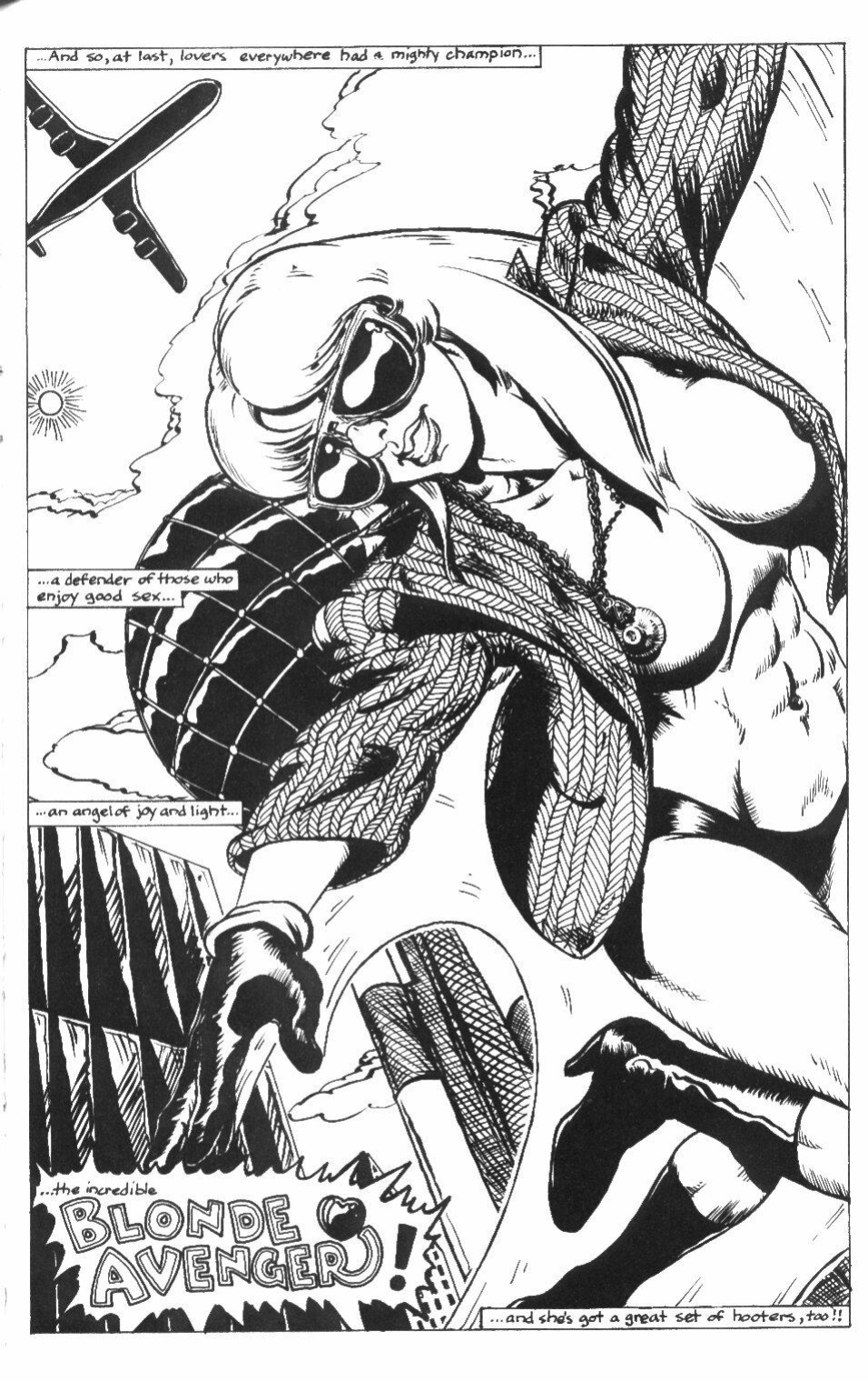 [P.M. Butler] The Blonde Avenger #3